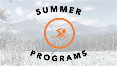 Image for: Summer Programs